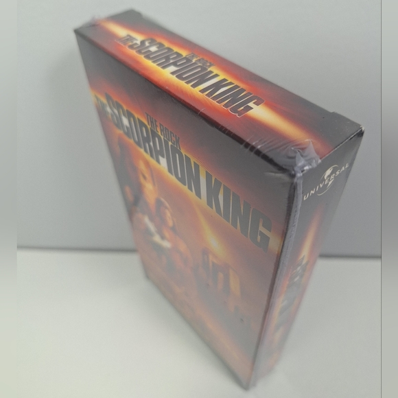The Rock The Scorpion King New VHS - Picture 5 of 10